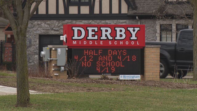 Case of measles confirmed at Birmingham middle school
