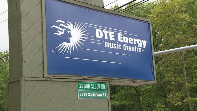 DTE Energy Music Theatre gets new address - 33 Bob Seger Drive