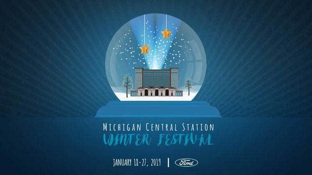 Ford hosting winter festival at Michigan Central Station during auto show