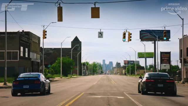 "Grand Tour" Season 3 opener filmed in Detroit