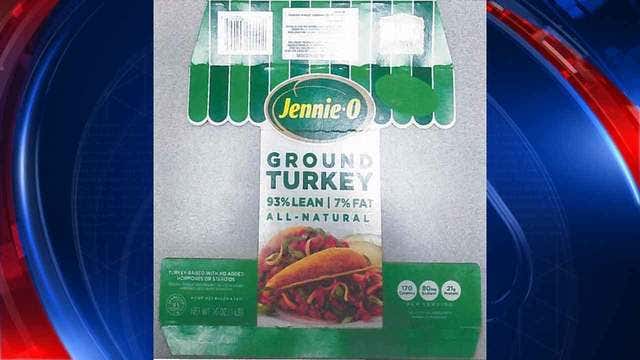 Jennie-O ground turkey products recalled for salmonella concern