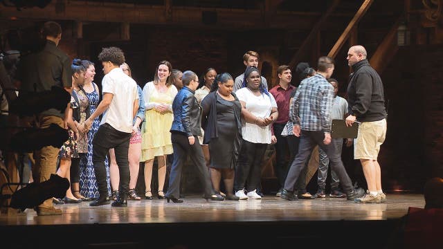 "Hamilton" educational experience giving back to Detroit students