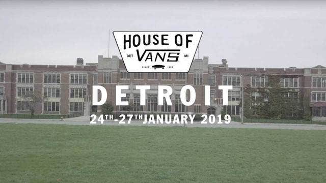 House of Vans bringing largest pop-up yet to Detroit