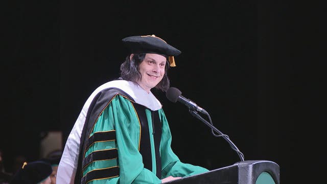 Jack White awarded honorary doctorate from Wayne State University