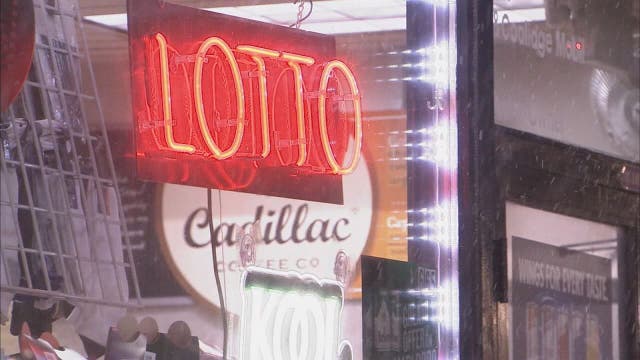 Man recovers $1M lottery ticket after losing it in parking lot