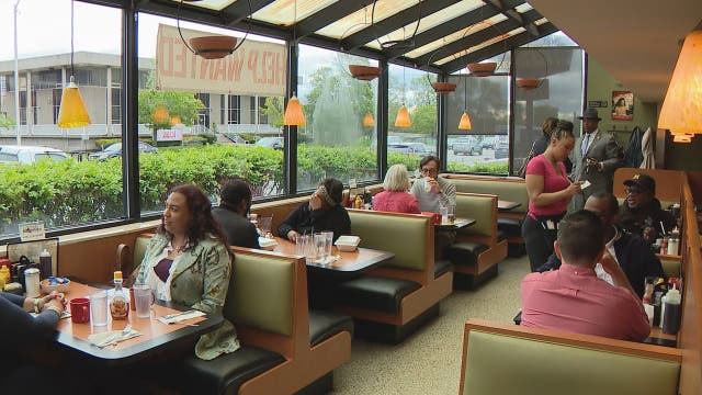 Eating up the soulful vibes at Clique Restaurant in Detroit