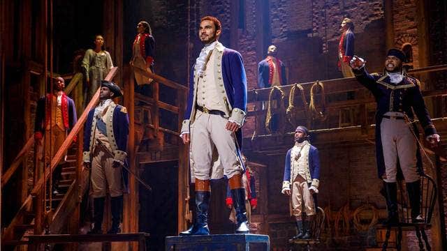 Tickets for "Hamilton" in Detroit go on sale Jan. 25