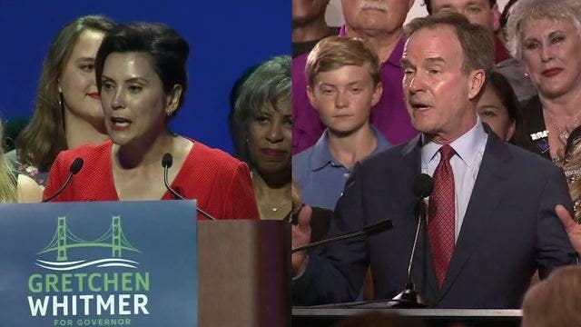 Schuette cancels TV ads everywhere in Michigan, except Detroit