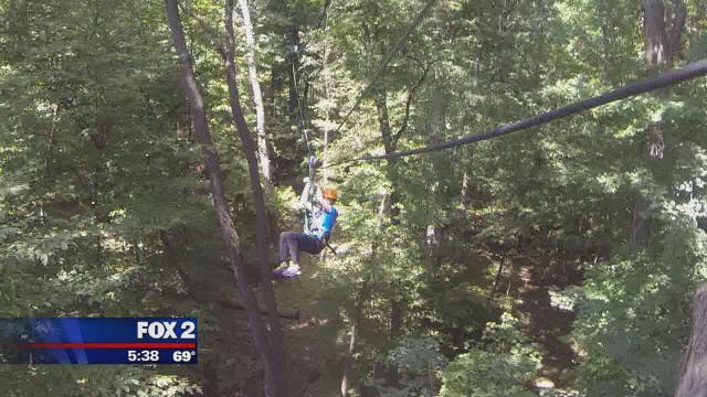 Zipline popularity, injuries are growing