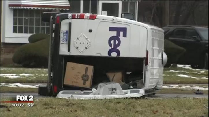 FedEx driver dies after being hit by woman fleeing earlier accident ...