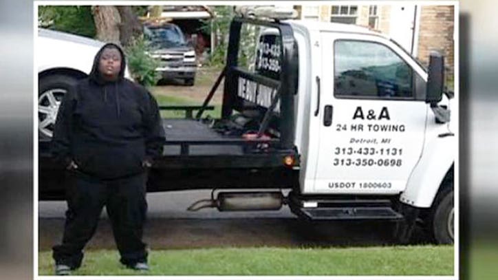 Tow truck driver stops to help woman ambushed, fatally shot | FOX 2 Detroit