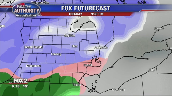 Winter Weather Advisory Brings Sleet Snow Freezing Rain Fox 2