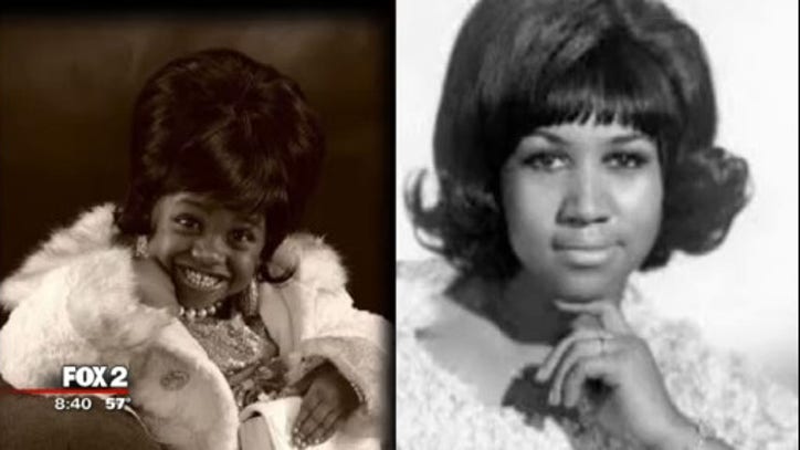 Little Aretha Franklin in the running for best Halloween costume | FOX