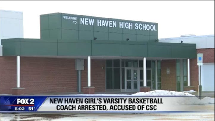 New Haven High School Girls Basketball Coach Arrested For Sexual