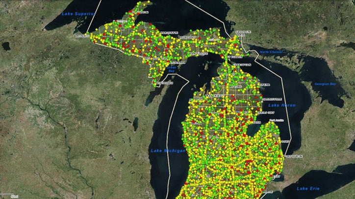 MDOT releases new interactive map showing every bridge in Michigan ...