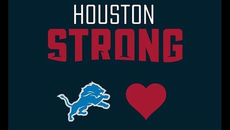 Detroit Lions Houston