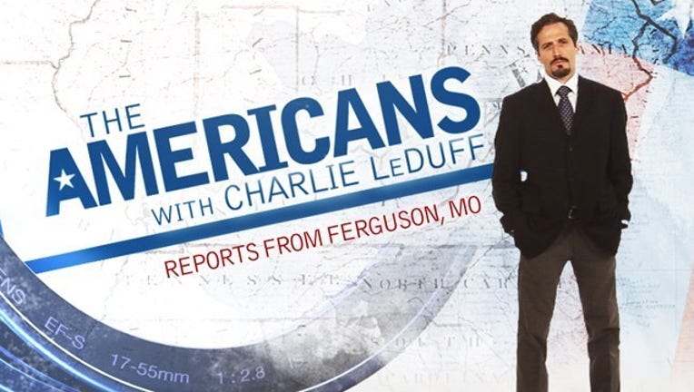 Charlie LeDuff sits down with residents of Ferguson