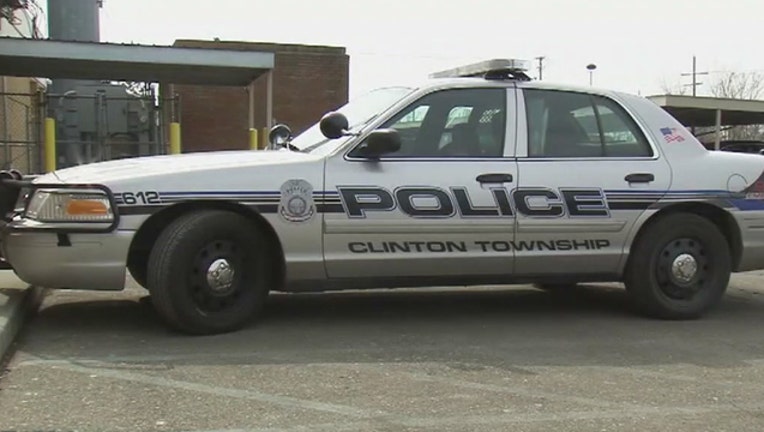 clinton township police