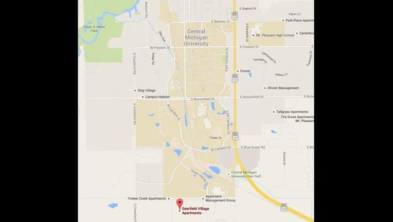 CMU STUDENT FOUND DEAD IN APT