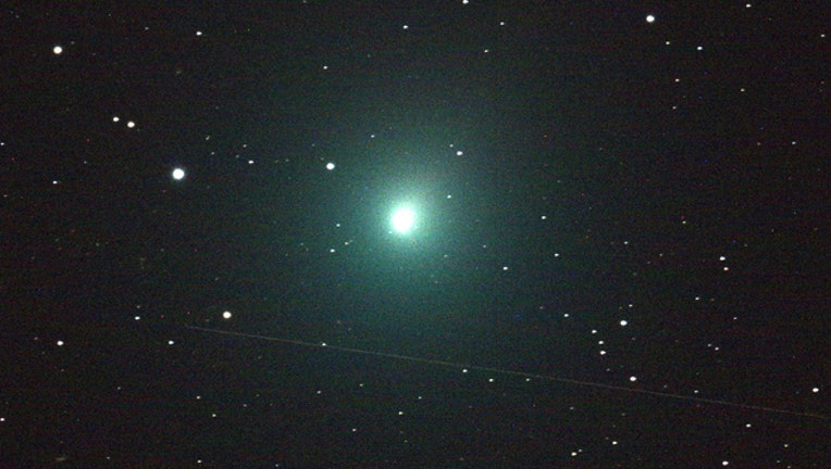 Comet 46P Wirtanen aka the Christmas Comet image courtesy NASA-404023