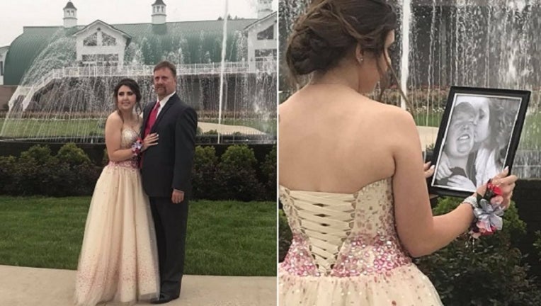Dad Takes Sons Girlfiend to Prom Credit Kelly O'Neil Brown via Storyful-401096