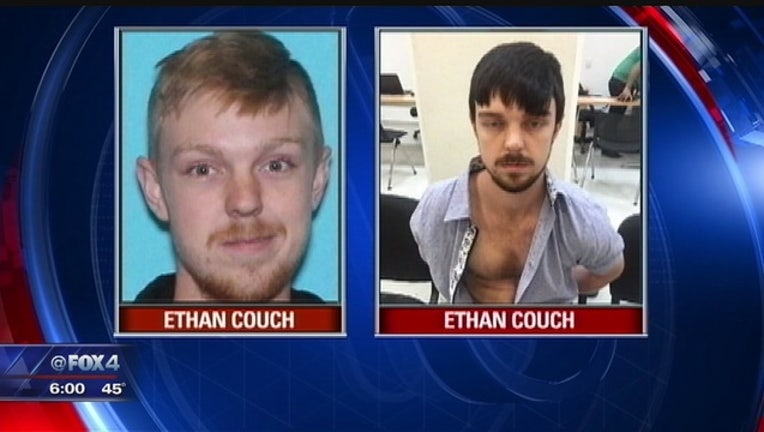 Affluenza Teenager Ethan Couch Arrives In Texas