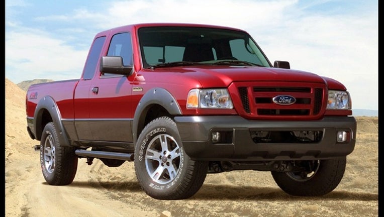 Ford Ranger Recall