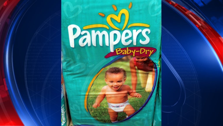 pampers with sesame street characters