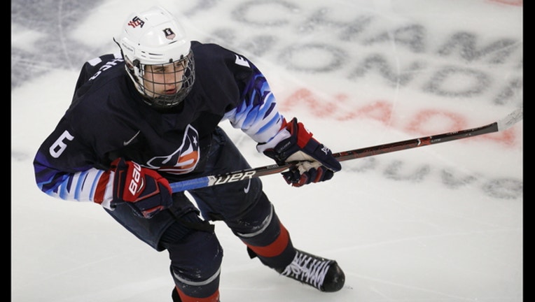 New Jersey Devils Select Jack Hughes With 1st Overall Pick in NHL