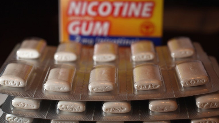 getty-nicotine gum-062019