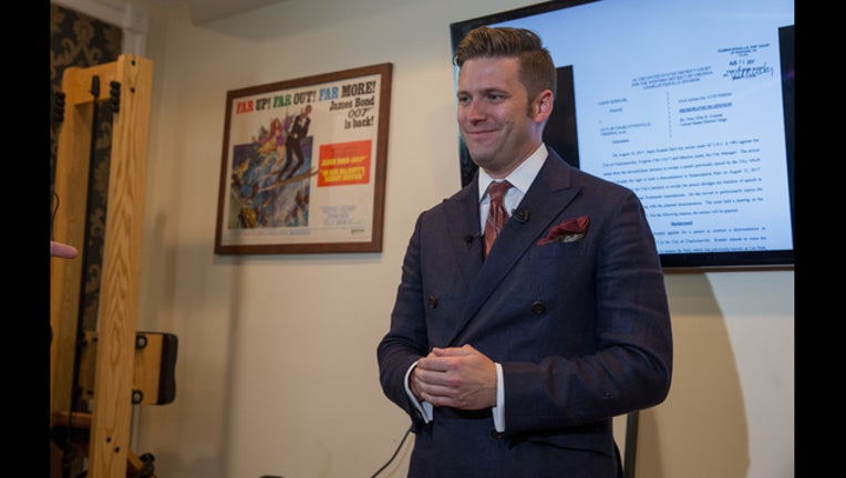 Richard Spencer getty images 97049315_1502919119826