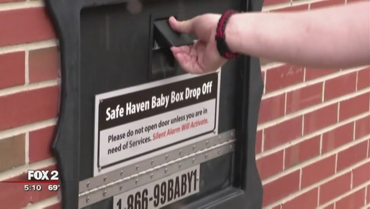 Michigan Senate approves 'baby box' plan for surrendered newborns