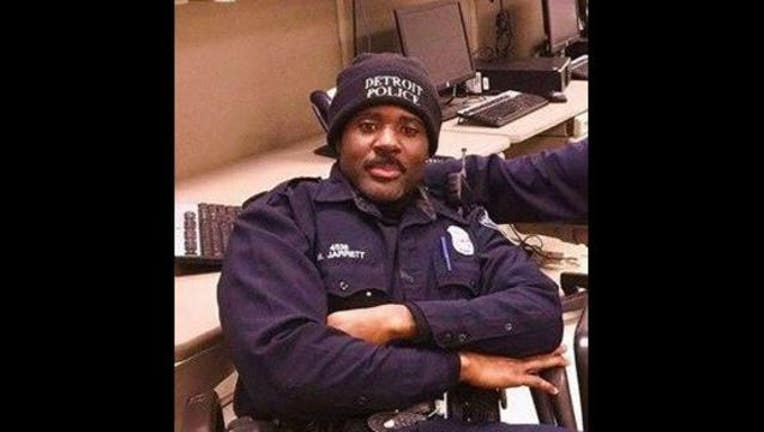 Myron Jarrett picture OFFICER DOWN MONICA STREET_1477747038319.JPG
