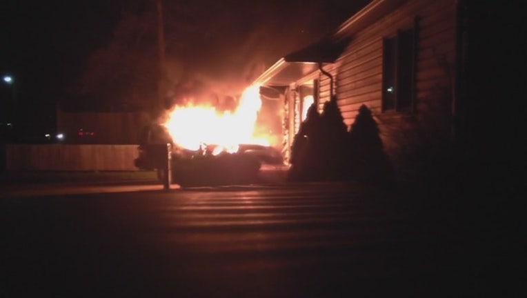 ROYAL OAK CAR FIRES