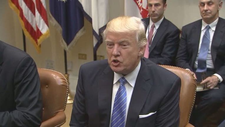 President Donald Trump 012317b-401720