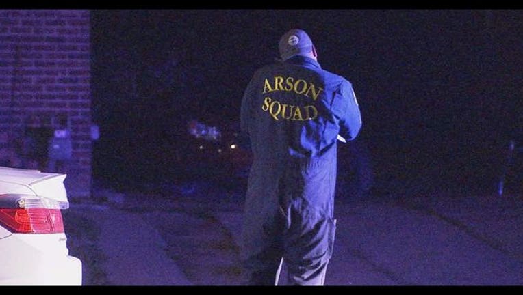 Man in serious condition after house fire on Detroit's east side