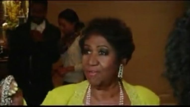 Aretha Franklin