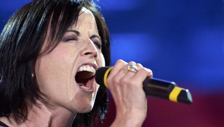Dolores O'Riordan (GETTY IMAGES)-401720