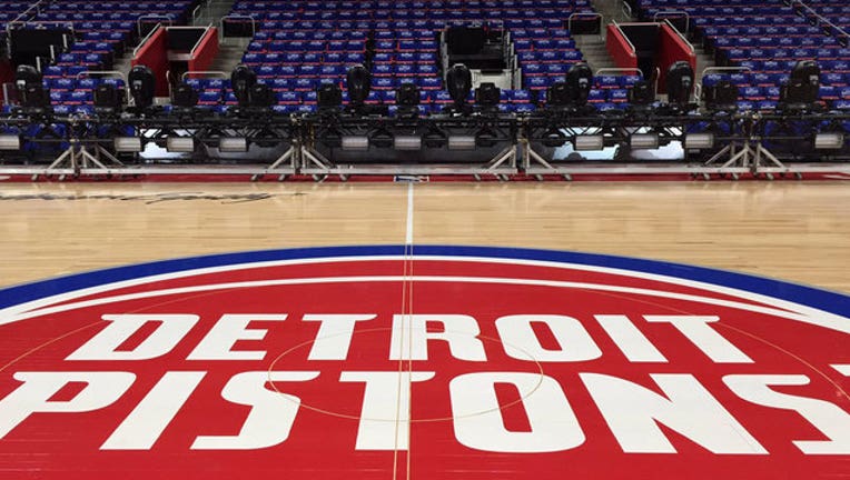 Photos of the Detroit Pistons at Little Caesars Arena, page 1