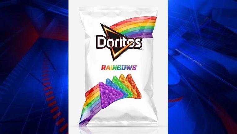 Rainbow doritos deals