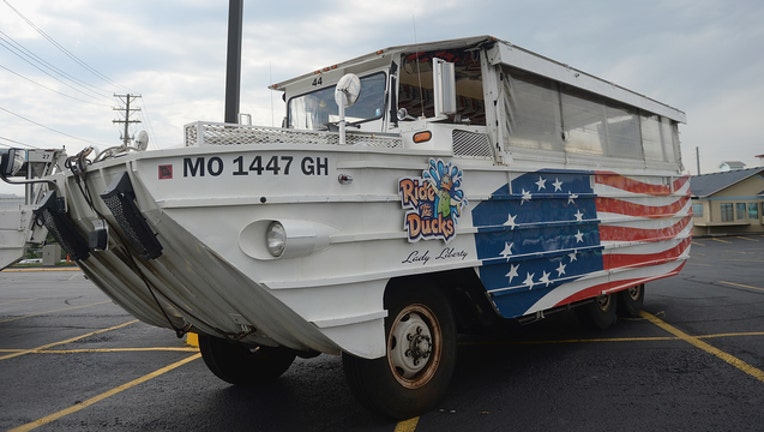 duck boat getty image