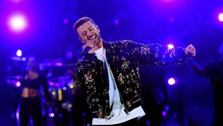 Little Caesars Arena Seating Chart Justin Timberlake