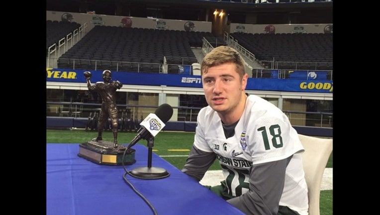 Connor Cook Media Day