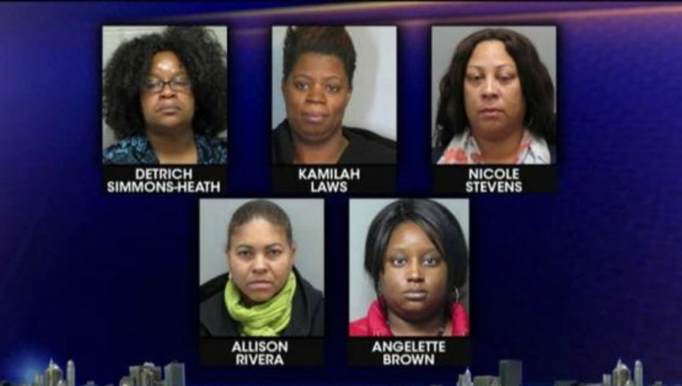 7 women indicted in massive food stamp fraud scheme