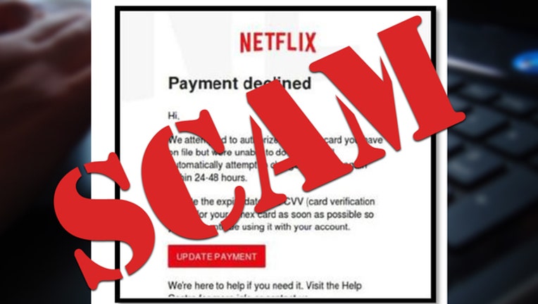 Netflix Scam-401720