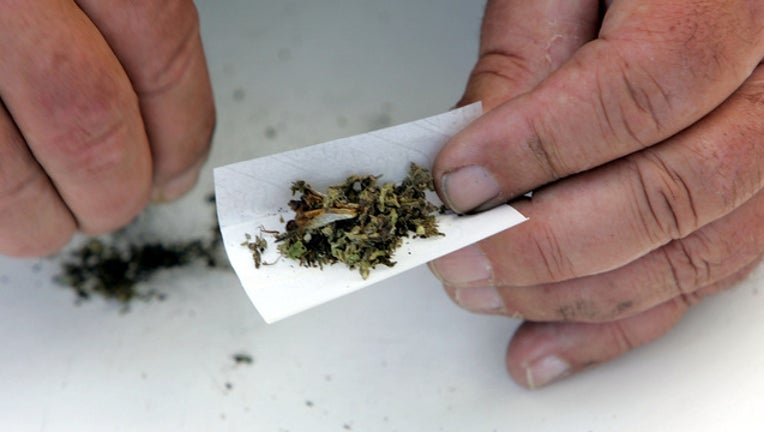 rolling marijuana getty image