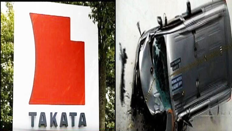 takata airbag recall
