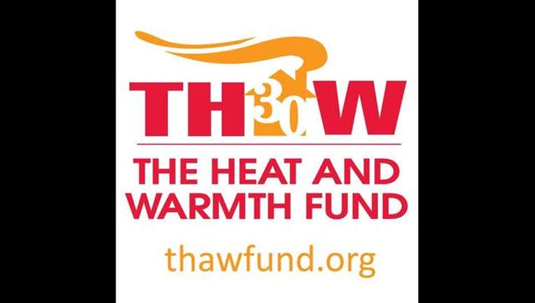 THAW logo Heat and Warm Fund