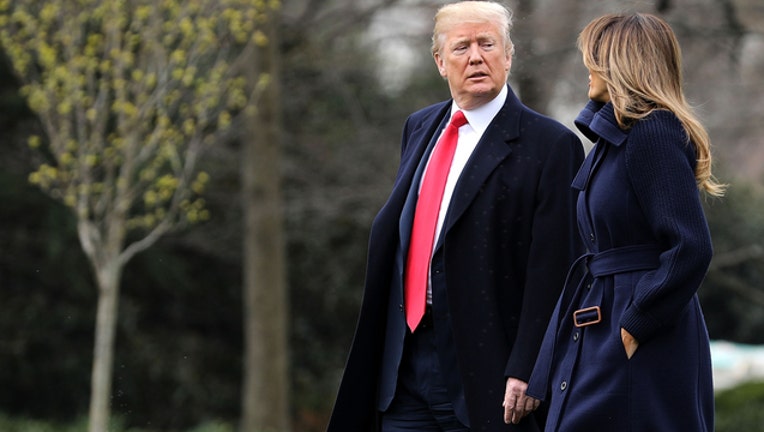 Donald Trump and Melania Trump (GETTY IMAGES)-401720