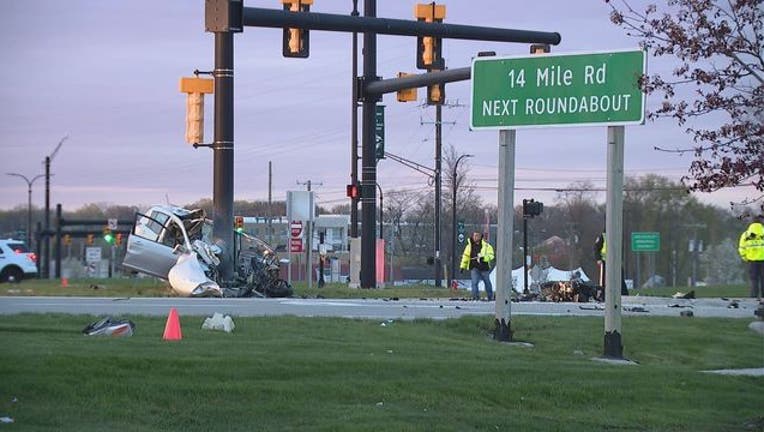 Woman Dies From Injuries In Crash That Killed Man In West Bloomfield ...